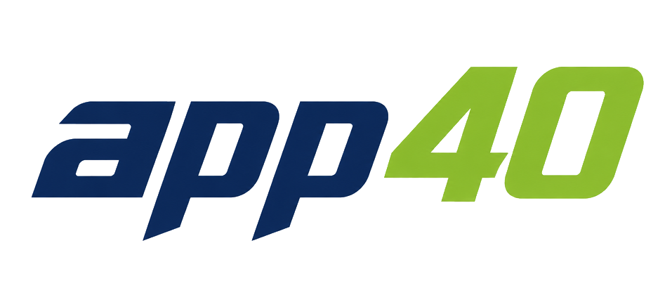 app 40 home logo